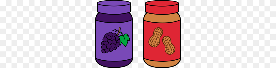 Peanut Butter And Jelly Conneaut Area Chamber Of Commerce, Jar, Bottle, Shaker, Food Png Image