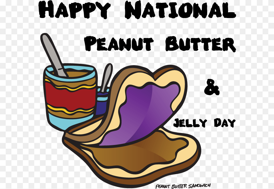 Peanut Butter And Jelly Day Clipart, Cutlery, Spoon, Smoke Pipe, Food Free Transparent Png