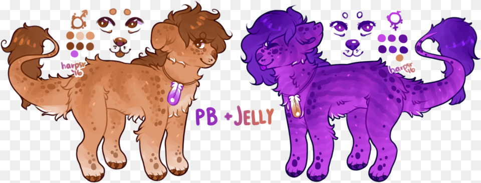 Peanut Butter And Jelly Freebie Kias Peanut Butter And Jelly Sandwich, Purple, Animal, Mammal, Lion Png
