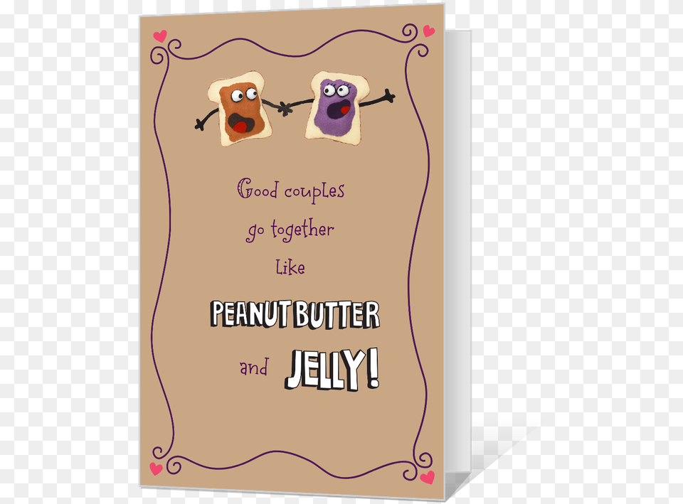 Peanut Butter And Jelly Printable, Publication, Book, Greeting Card, Envelope Free Png