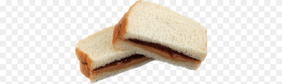 Peanut Butter And Jelly Sandwich Jpg Download Peanut Butter And Jelly Sandwich, Bread, Food Free Png
