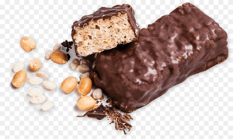 Peanut Butter Chocolate Protein Bar Smart For Life Peanut Butter Chocolate Brown Protein, Cocoa, Dessert, Food, Sweets Png