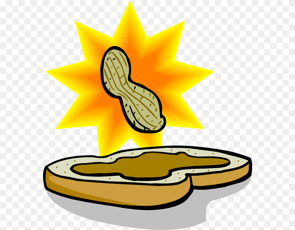 Peanut Butter Clip Art Image, Food, Nut, Plant, Produce Free Png