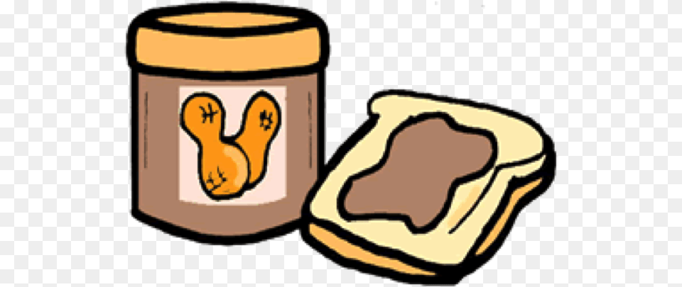 Peanut Butter Clipart Bread Clipart, Smoke Pipe, Food, Peanut Butter Png Image