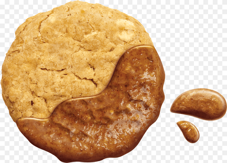 Peanut Butter Cookie, Bread, Food, Sweets, Nut Png