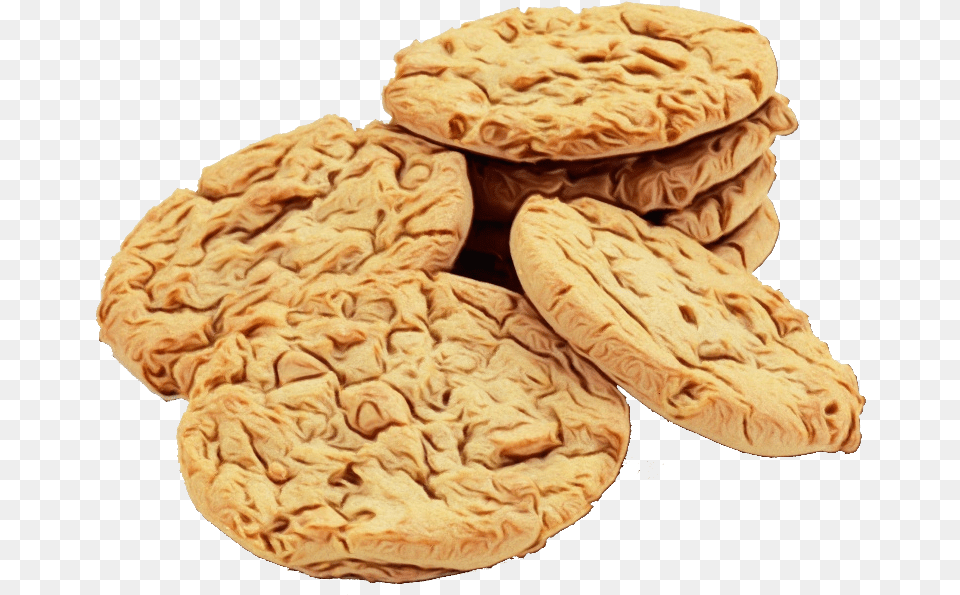 Peanut Butter Cookie Biscuits Cookie M Biscuit, Food, Sweets, Bread, Produce Free Png Download