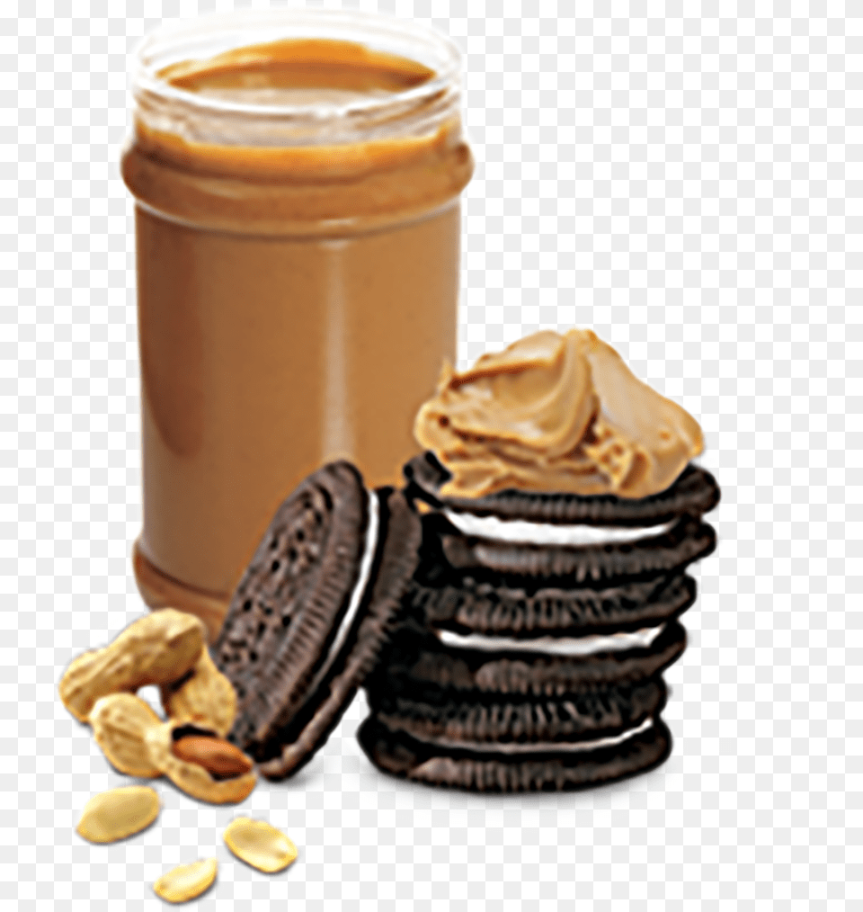Peanut Butter Cookies Amp Cream Peanut, Food, Peanut Butter, Cup, Disposable Cup Free Png