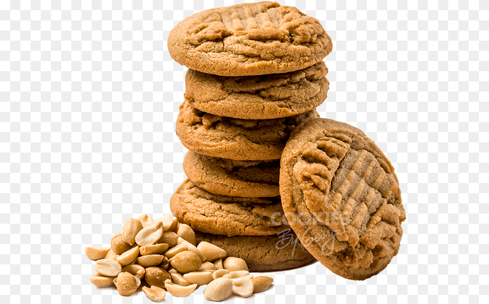 Peanut Butter Cookies By George, Burger, Food, Nut, Plant Free Png