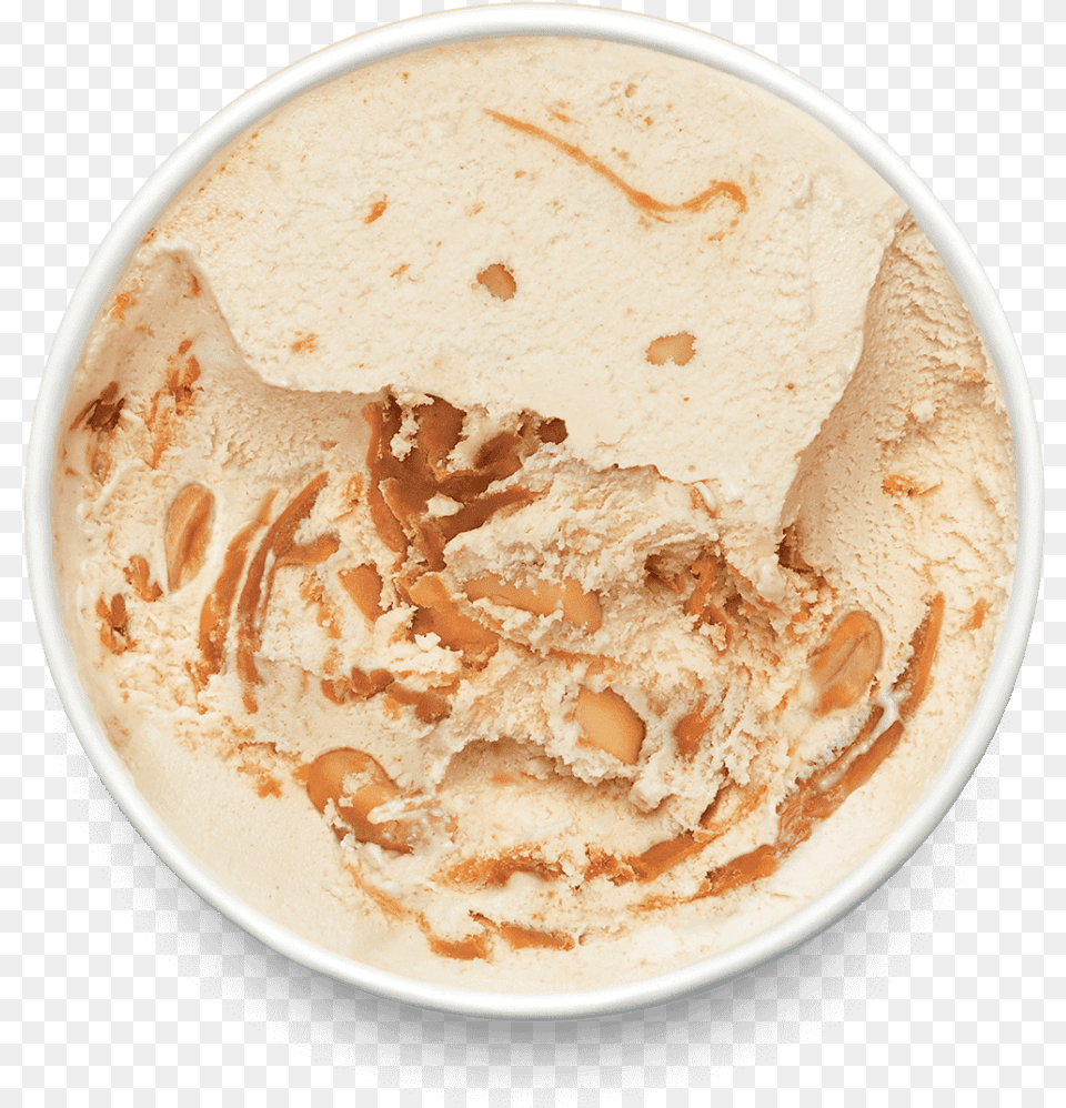 Peanut Butter Crunch Haagen Dazs Peanut Butter Crunch, Cream, Dessert, Food, Ice Cream Free Png Download