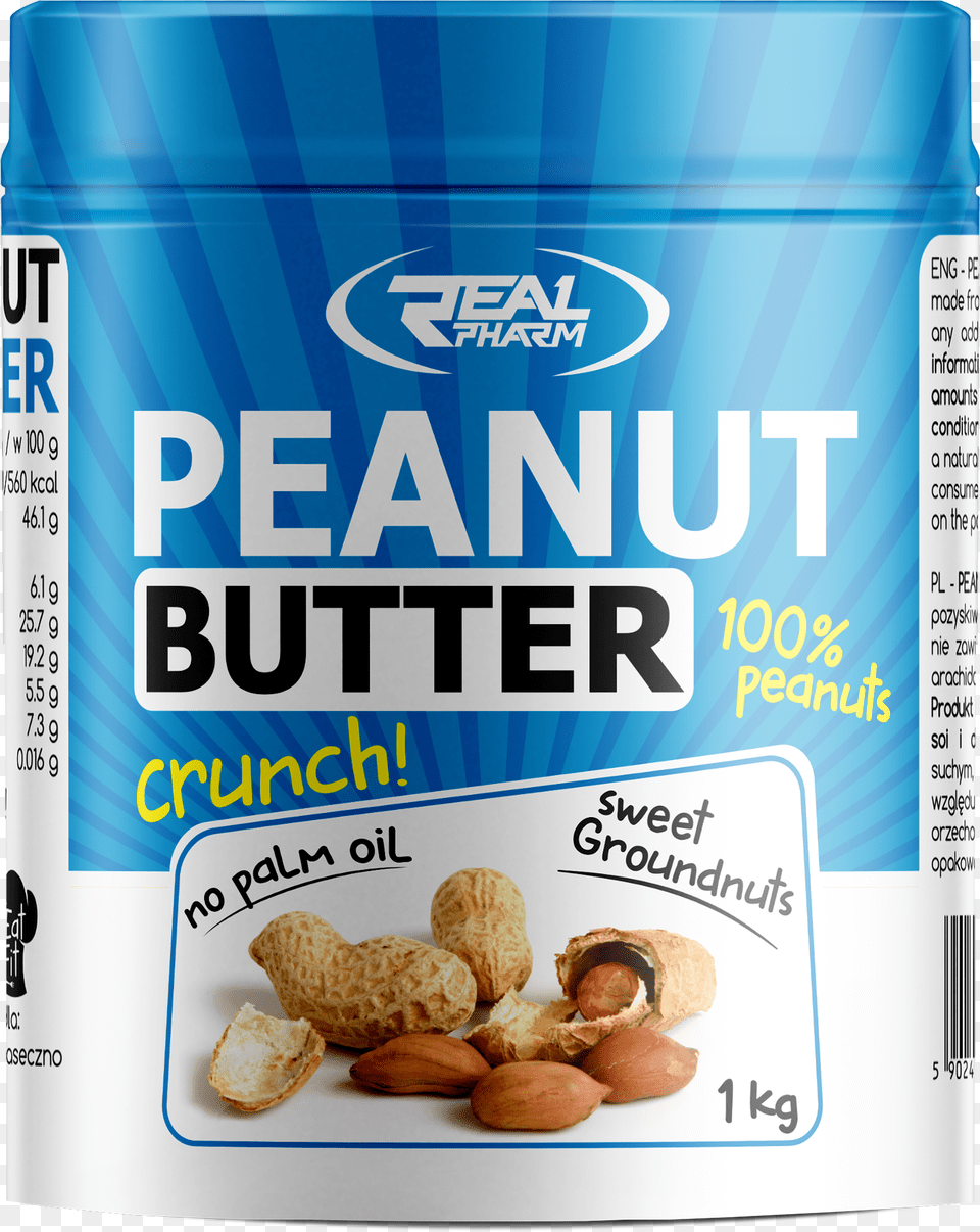 Peanut Butter Crunch Real Pharm Masa, Food, Produce, Bread, Nut Free Png Download