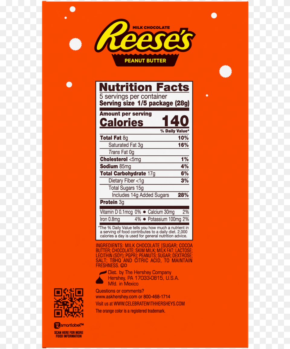 Peanut Butter Cups, Advertisement, Poster, Qr Code, Text Png