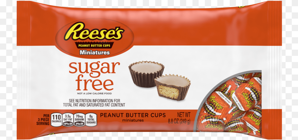 Peanut Butter Cups, Food, Sweets, Business Card, Paper Free Png