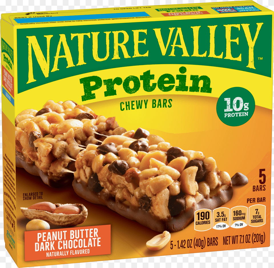 Peanut Butter Dark Chocolate Nature Valley Granola Nutrition, Text, Dynamite, Weapon Png Image