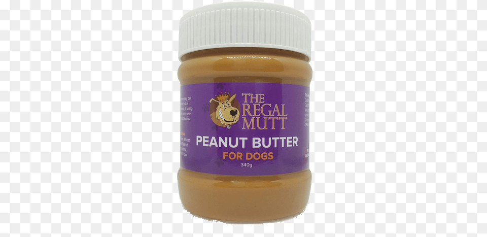 Peanut Butter For Dogs Hericium, Food, Peanut Butter, Bottle, Shaker Free Png