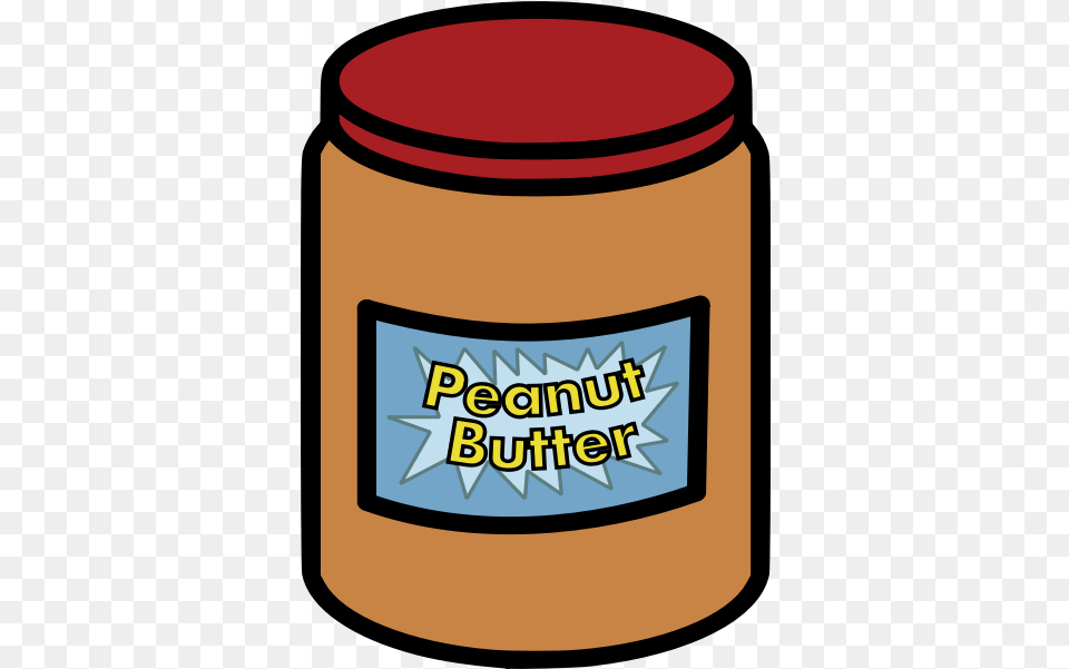 Peanut Butter Jar, Food, Peanut Butter Png Image