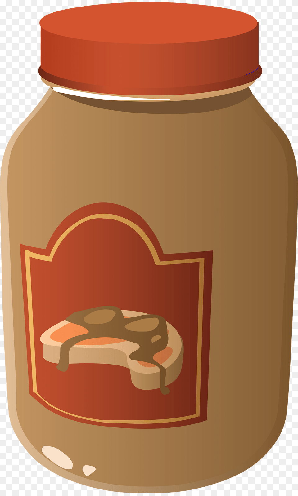 Peanut Butter Jar Clipart, Food, Peanut Butter, Mailbox Png Image