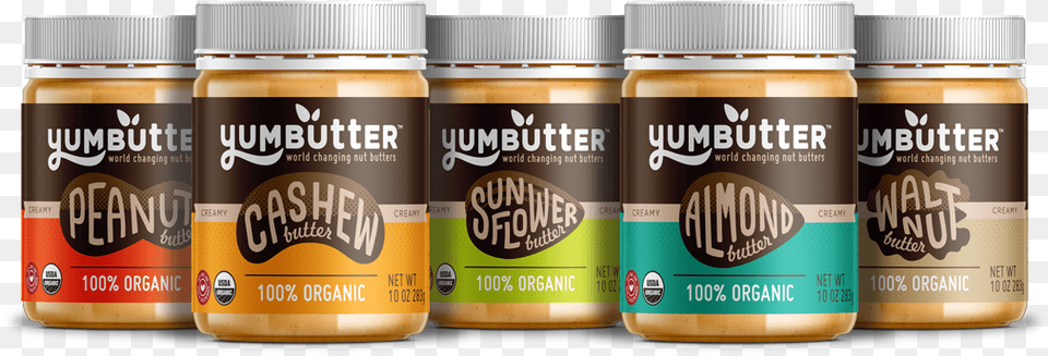 Peanut Butter Jar Sunflower Butter, Food, Peanut Butter, Can, Tin Free Png