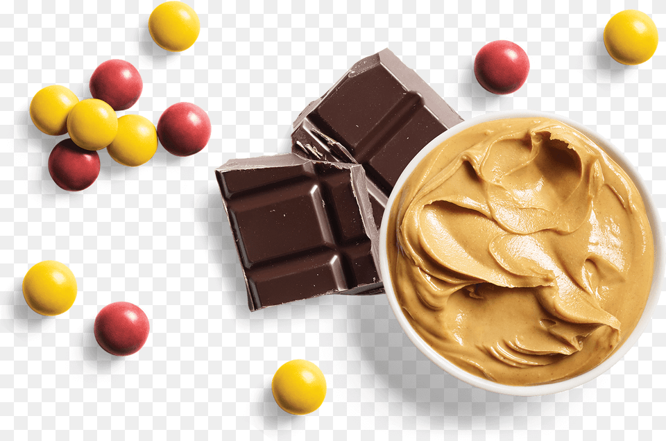 Peanut Butter Little Secrets Chocolate Gems, Food, Dessert Png Image