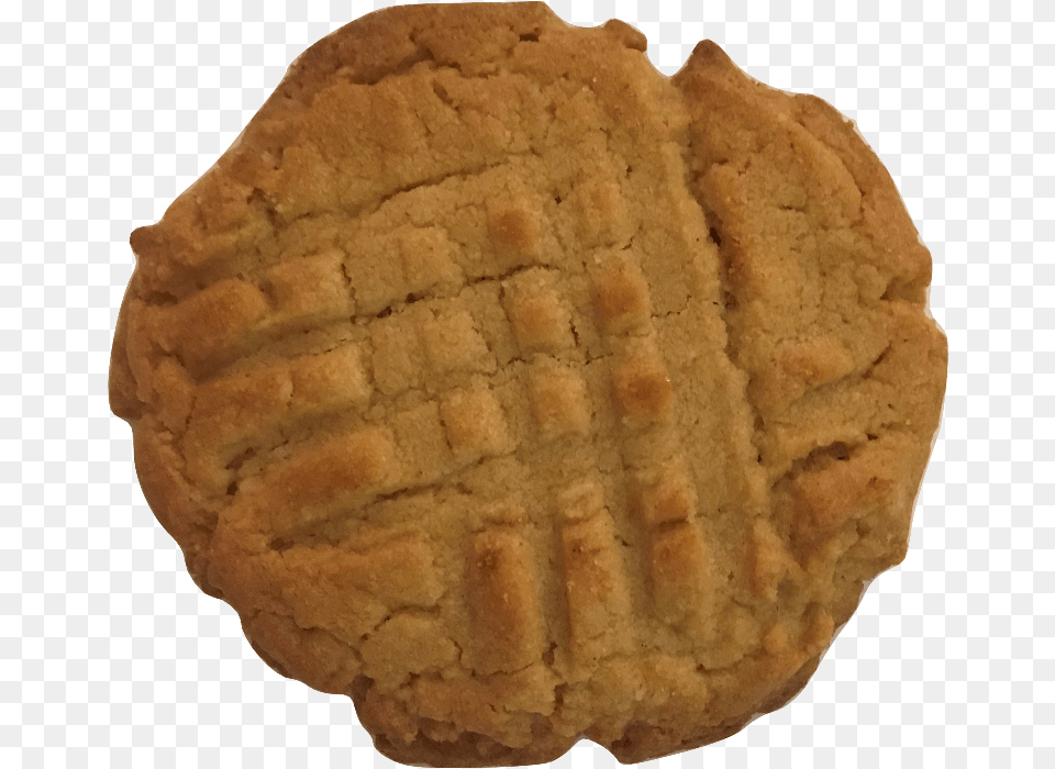 Peanut Butter Peanut Butter Cookie, Food, Sweets, Bread Png Image