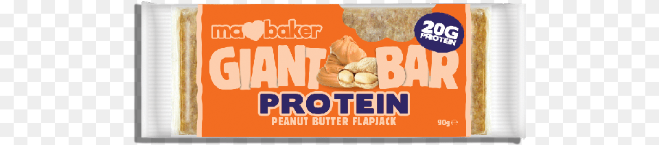 Peanut Butter Protein Flapjack Cracker, Food, Nut, Plant, Produce Free Transparent Png