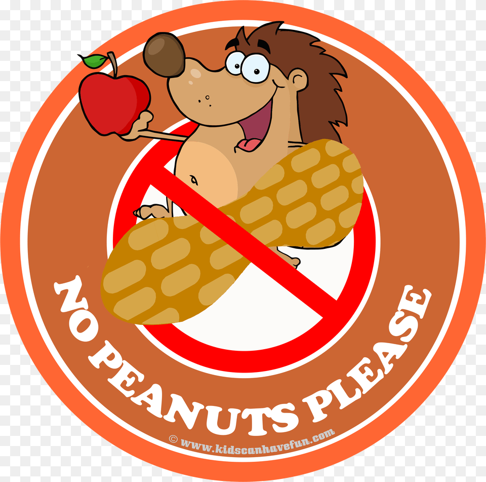 Peanut Clip Freeuse Stock No Clipart Thanksgiving Hedgehog No Peanuts Clipart, Face, Head, Person, Food Free Transparent Png