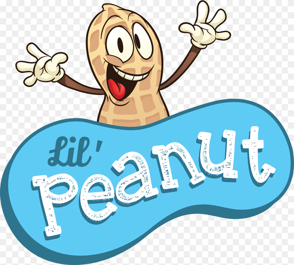 Peanut Clipart Lil, Logo Free Png Download