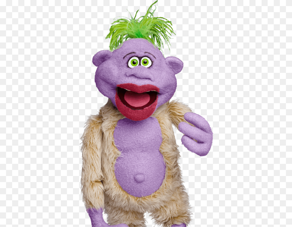 Peanut From Jeff Dunham Costume, Plush, Toy, Clothing, Glove Free Png