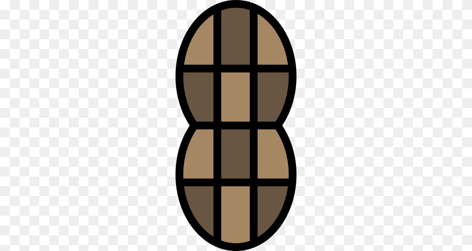 Peanut Icon, Cross, Symbol Png