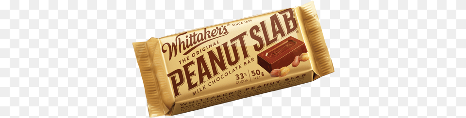 Peanut Slab New Zealand Chocolate Bar, Food, Sweets, Candy, Dairy Png