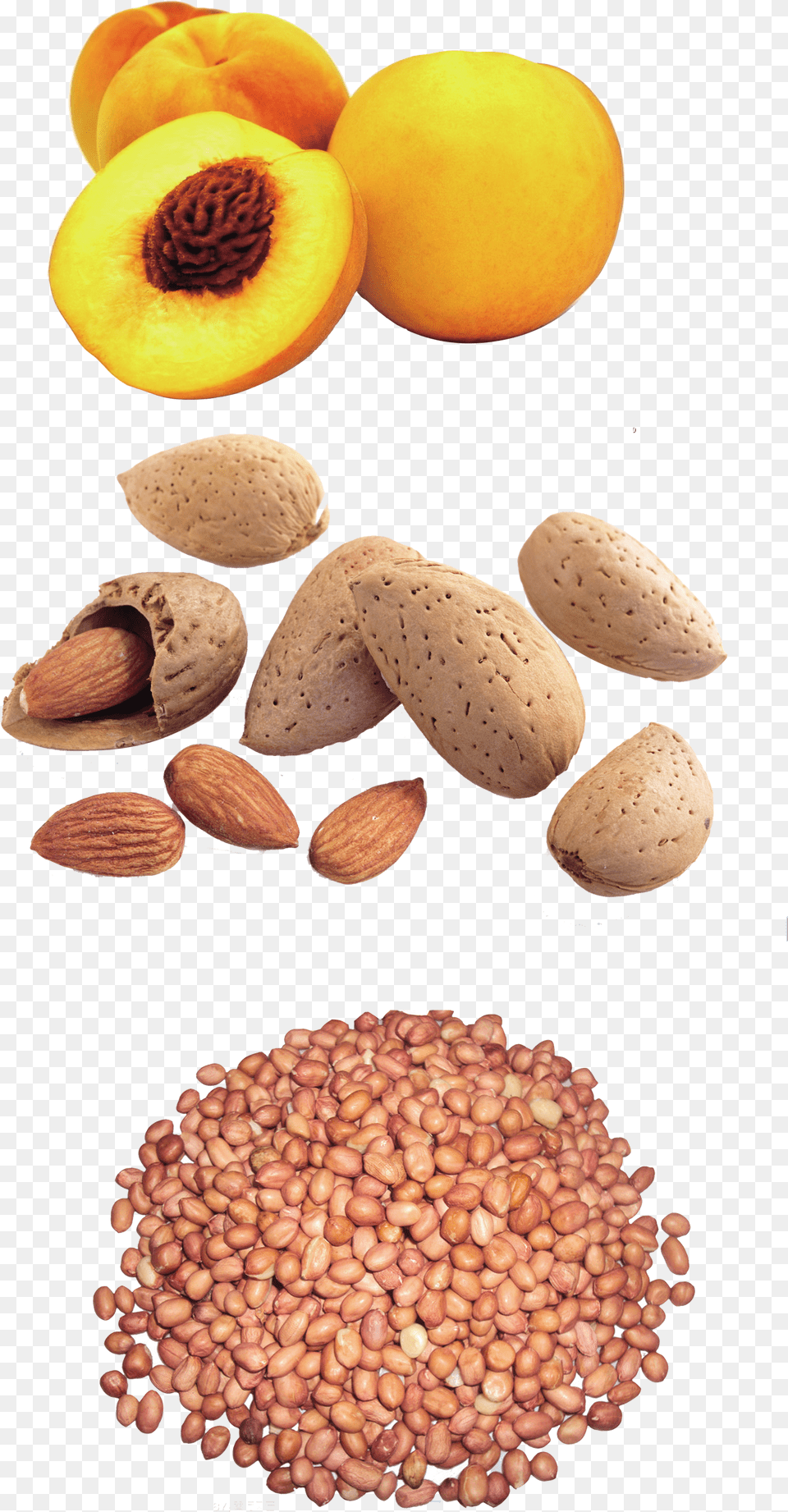 Peanut Yellow Peach Dried Fruit Snack Design Pattern Any Two Oil Seeds, Computer, Electronics, Laptop, Pc Free Png Download