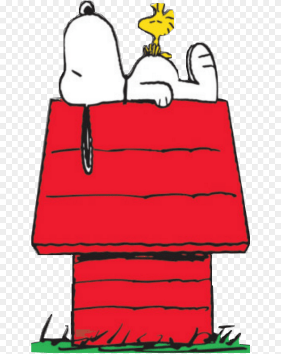 Peanuts Book Featuring Snoopy Book Download Snoopy Lying On Dog House, Bag, Accessories, Handbag, Adult Free Png