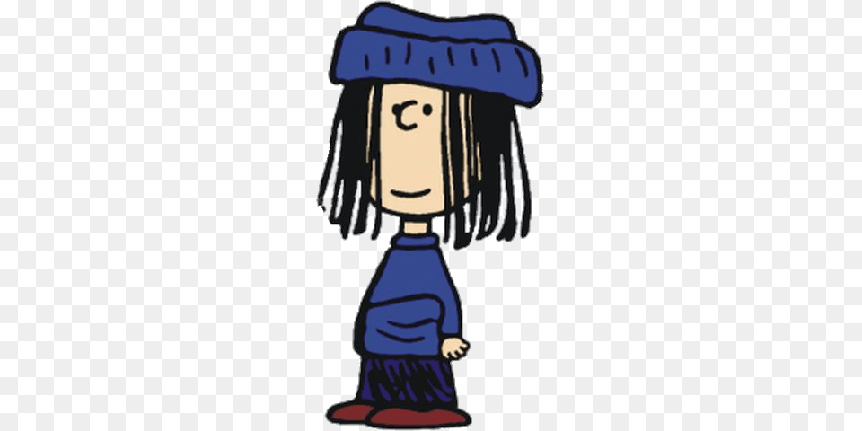 Peanuts Character Eudora, People, Person, Clothing, Hat Free Png Download
