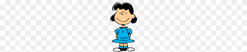 Peanuts Character Lucy Van Pelt, Baby, Person, Cartoon, Face Free Png Download