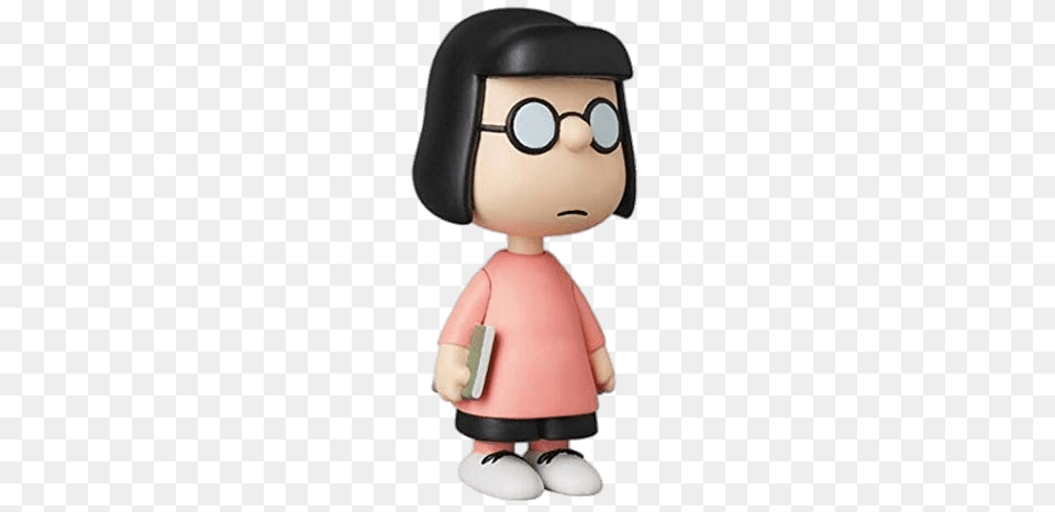 Peanuts Character Marcie Figurine, Baby, Person, Face, Head Png