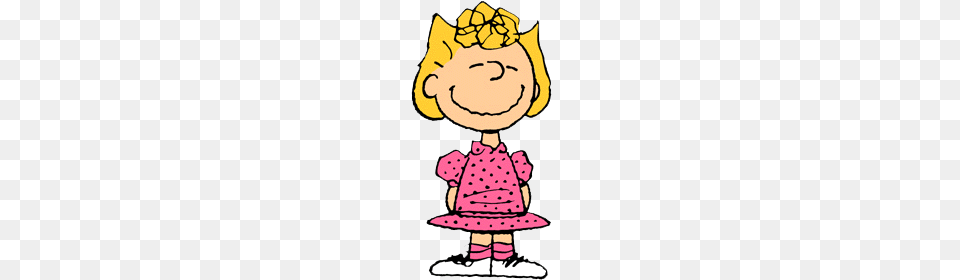 Peanuts Character Sally Brown, Cartoon, Baby, Person, Face Free Transparent Png