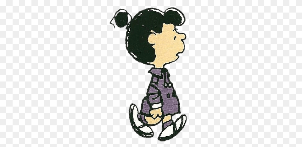 Peanuts Character Violet Gray, Kneeling, Person Free Png Download