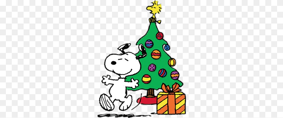 Peanuts Christmas Tree Image Snoopy Christmas Clip Art, Christmas Decorations, Festival, Baby, Person Png