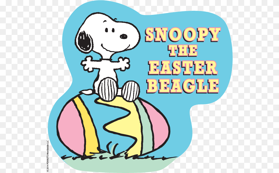 Peanuts Easter Cliparts, Book, Comics, Publication, Baby Free Png Download