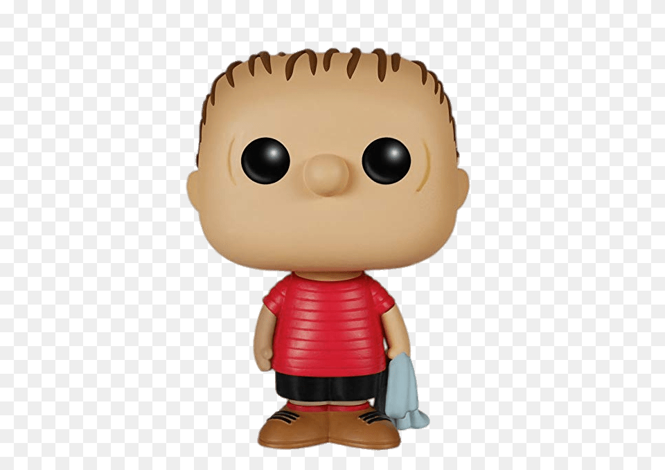 Peanuts Funko Pop Linus Van Pelt, Doll, Toy, Baby, Person Png