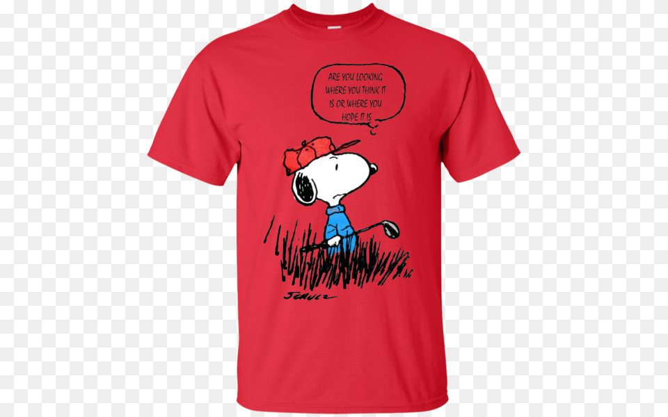 Peanuts Golf Tee Arroroot T Shirts, Clothing, T-shirt, Shirt, Baby Free Png