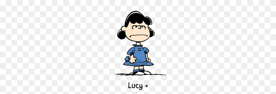 Peanuts Lucy Van Pelt, Baby, Person, Face, Head Free Transparent Png