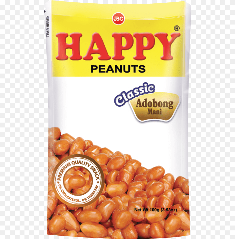 Peanuts Mani Happy Adobo, Food, Produce, Nut, Plant Free Png