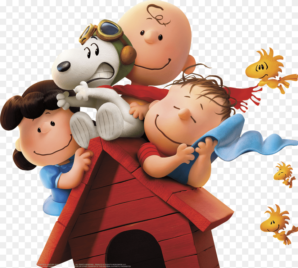 Peanuts Movie, Baby, Person, Face, Head Free Png Download