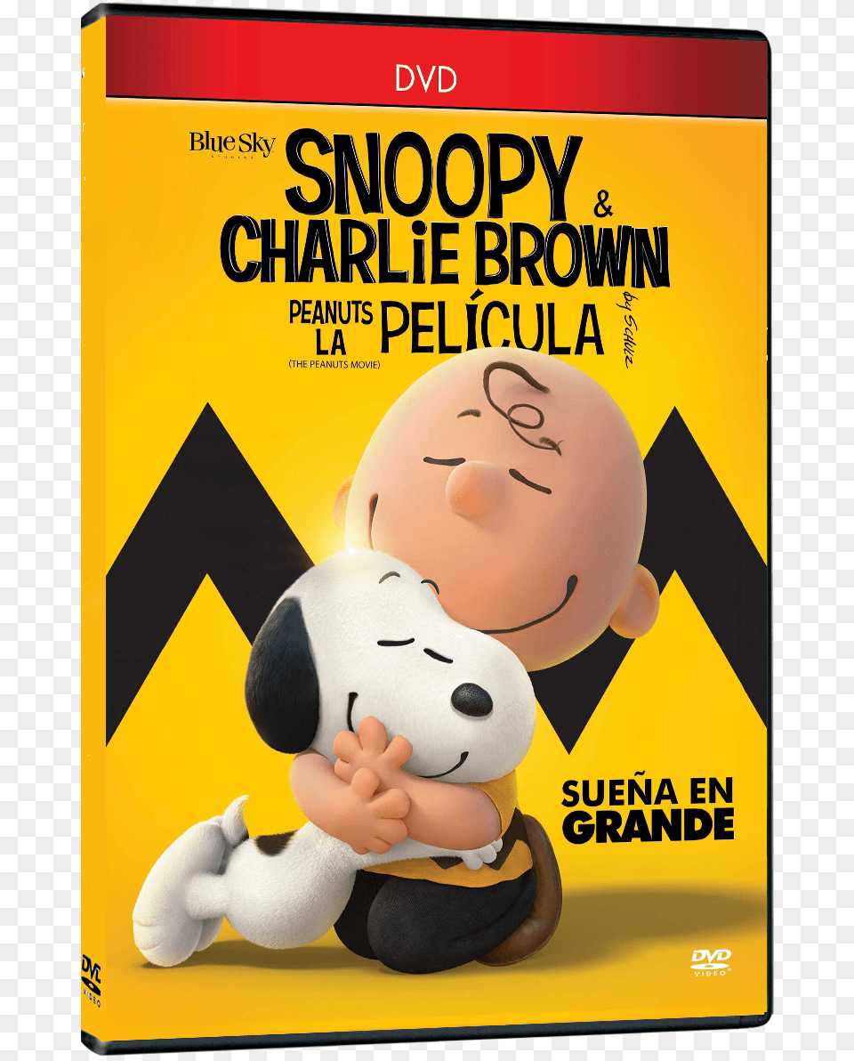 Peanuts Movie Blu Ray, Advertisement, Poster, Publication, Book Free Transparent Png
