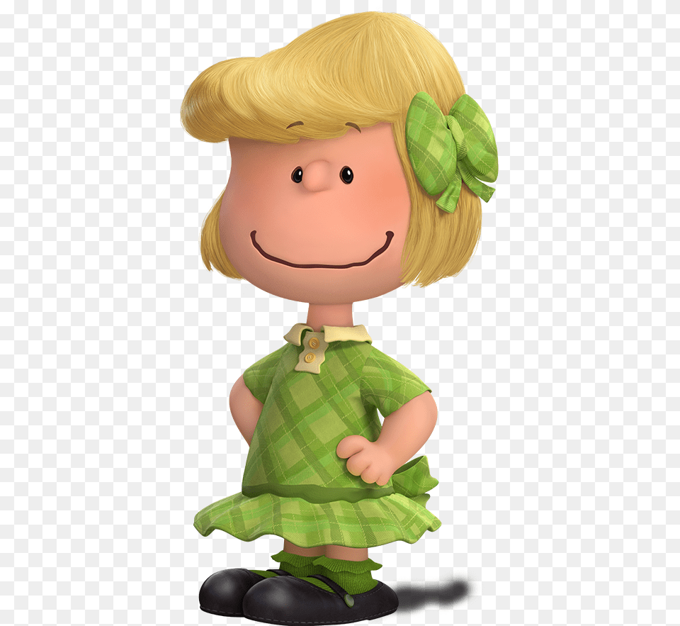 Peanuts Movie Characters Patty, Doll, Toy, Baby, Person Free Png