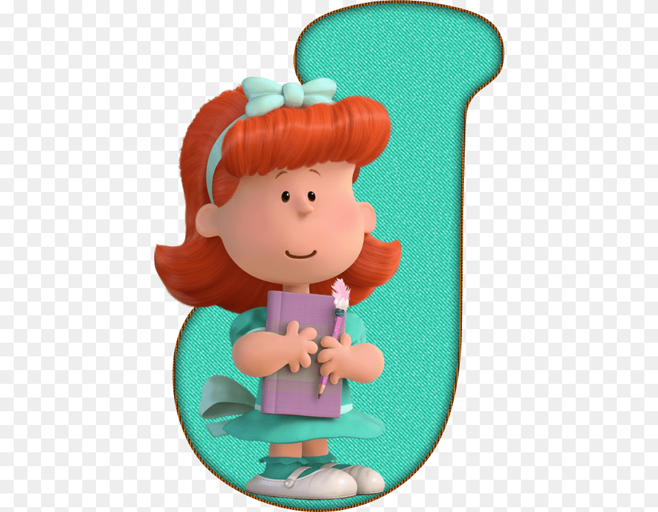 Peanuts Movie Little Red Haired Girl, Doll, Toy, Face, Head Free Transparent Png