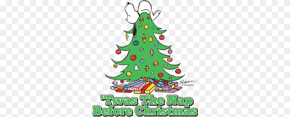 Peanuts Snoopy Christmas Tree Snoopy Sleeping Past Christmas, Christmas Decorations, Festival, Christmas Tree, Baby Png