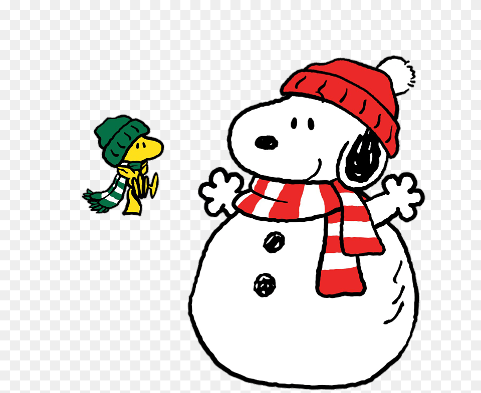 Peanuts Snoopy Peanuts Snoopy, Nature, Outdoors, Winter, Snow Free Png Download