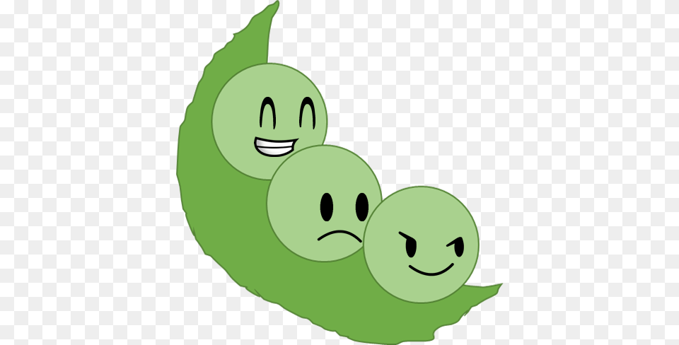 Peapod Pose Inanimations Peapod, Plant, Leaf, Green, Baby Free Transparent Png
