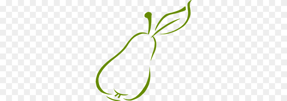 Pear Food, Fruit, Plant, Produce Png